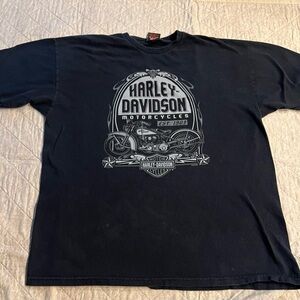 Harley-Davidson Black Short Sleeve Tee